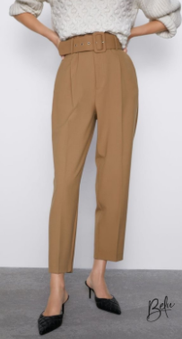Pantalon con Cinturon