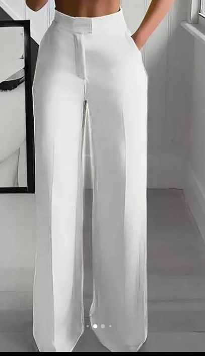 Pantalon Blanco sastre
