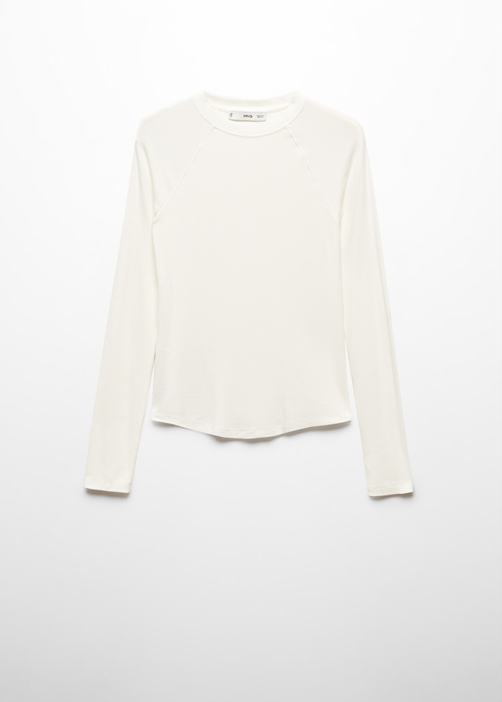 Blusa básica Mango Suit