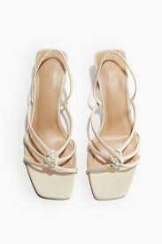 Tacones Tejido H&M
