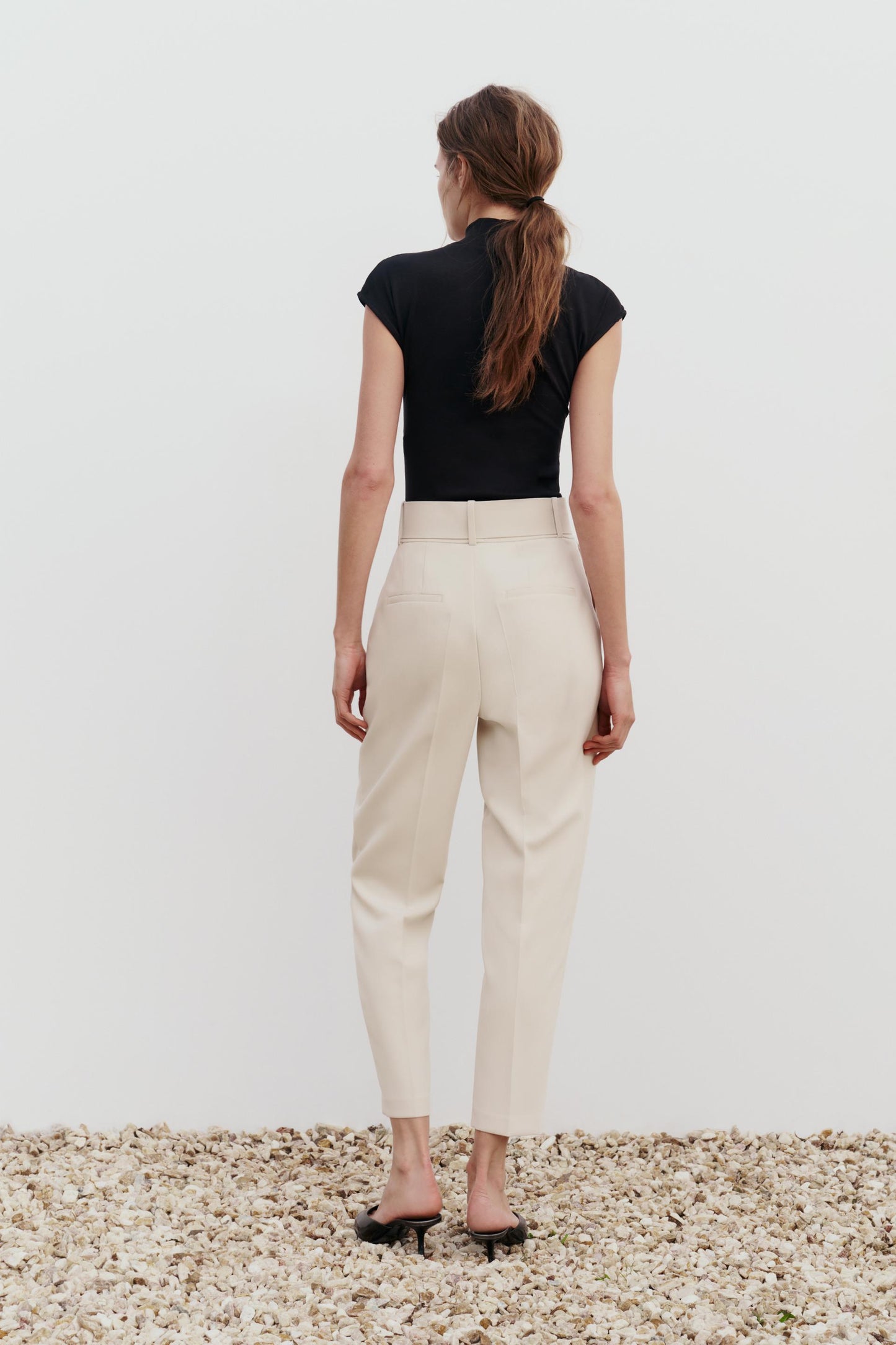 Pantalon con Cinturon