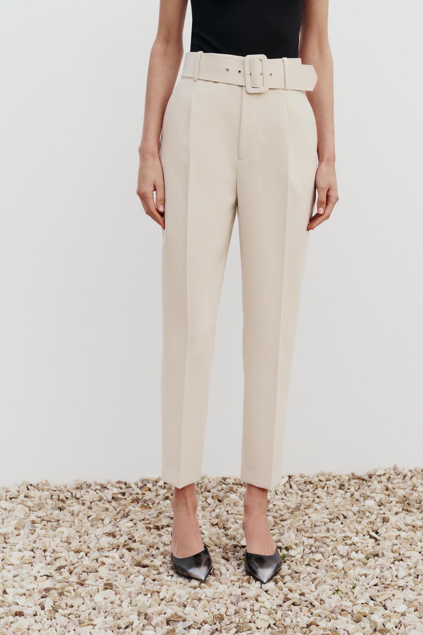 Pantalon con Cinturon