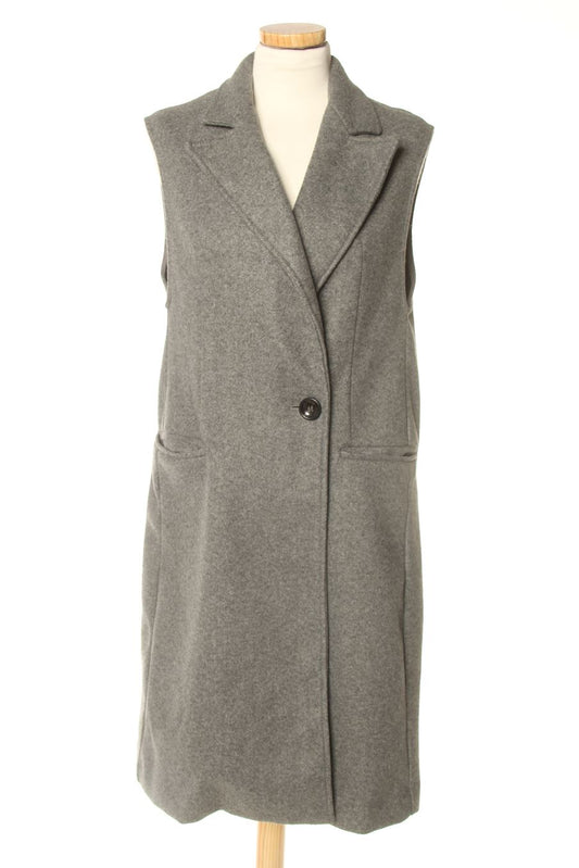 Chaleco de Paño Zara