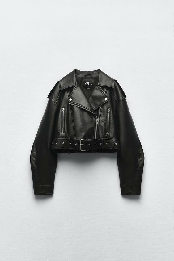 Chamarra Biker de Cuero