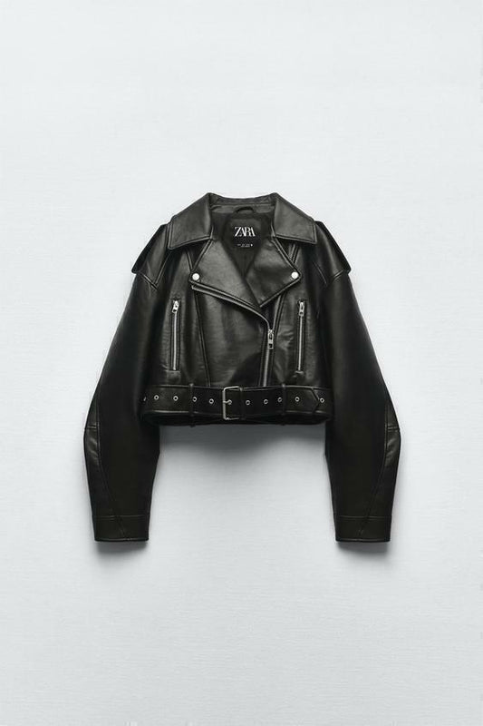Chamarra Biker de Cuero