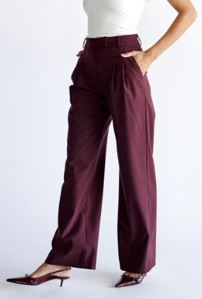 Pantalones Sastre Zara