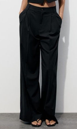 Pantalones Sastre Zara
