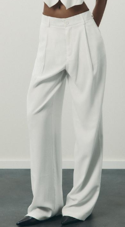 Pantalones Sastre Zara