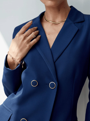 Blazers  vestido Zara