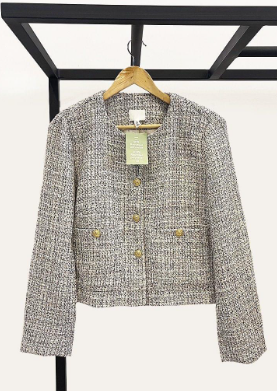 Saco Bouclé Princesa H&M
