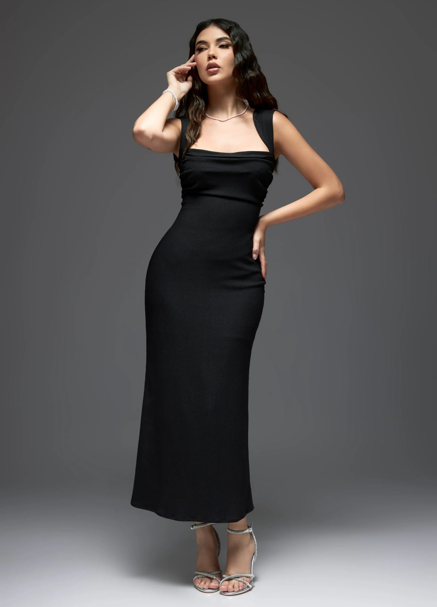 Vestido fruncido Greta