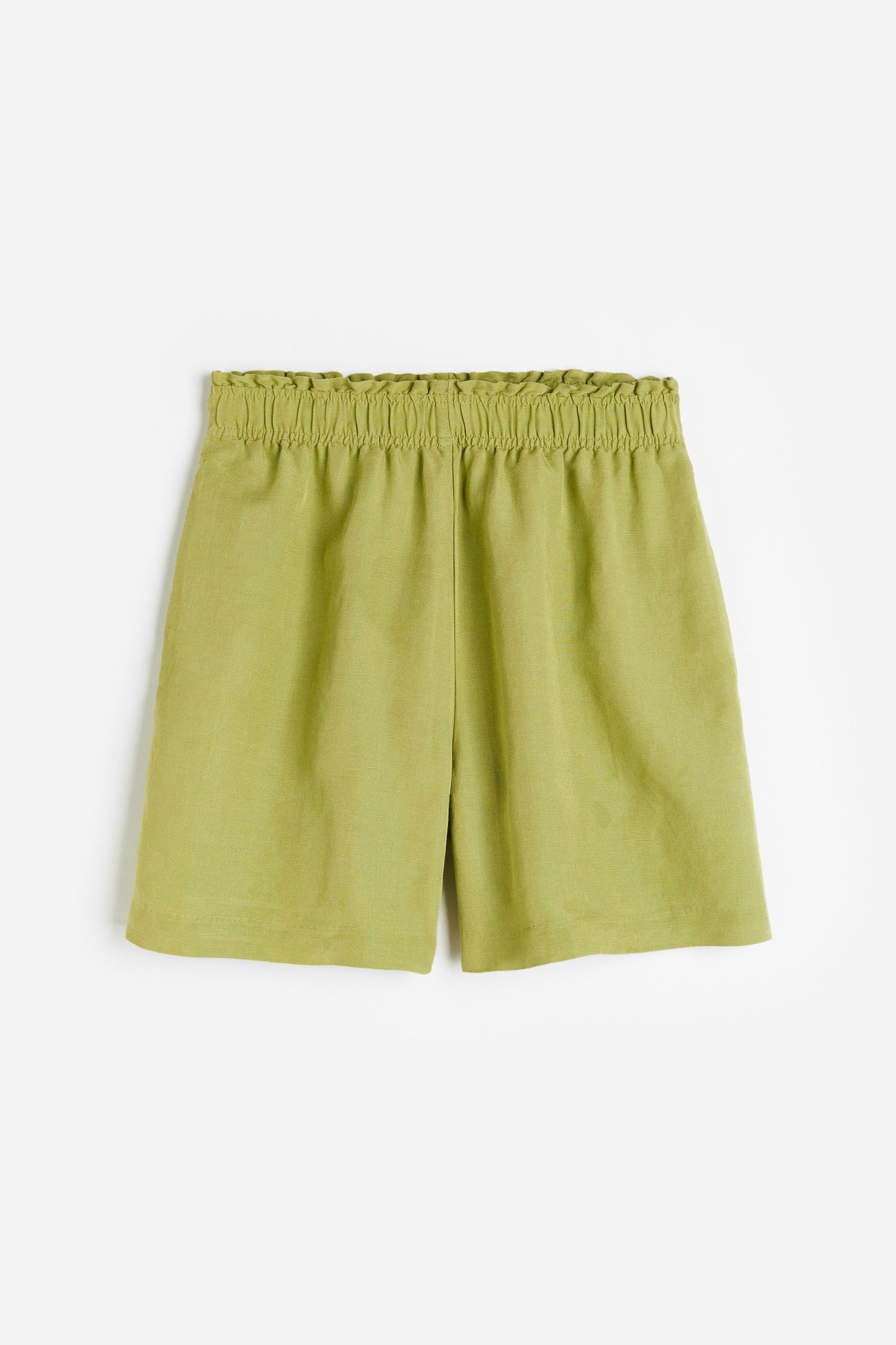 Short Lino  verde claro - H&M