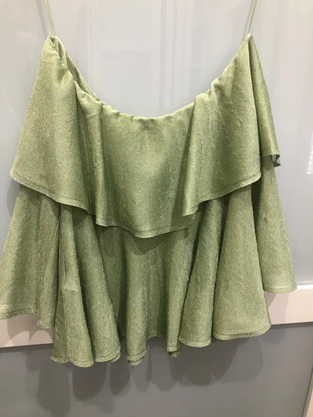 Blusa Campesina brillo