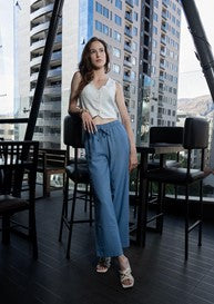 Pantalon Elba Lino