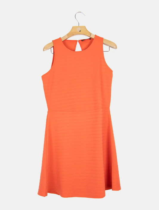 VESTIDO CORTO NARANJA MANGO