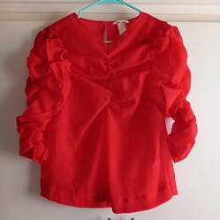 BLUSA ROJA H&M