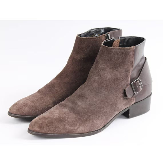Botines gamuzados Mango